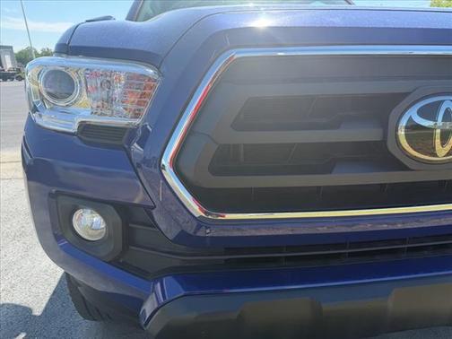 Blue Crush Metallic 2023 Toyota Tacoma SR5