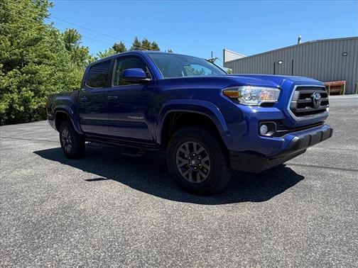 Blue Crush Metallic 2023 Toyota Tacoma SR5