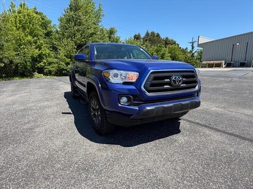 Blue Crush Metallic 2023 Toyota Tacoma SR5