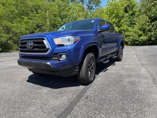 Blue Crush Metallic 2023 Toyota Tacoma SR5