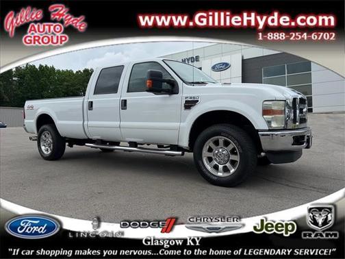 Oxford White Clearcoat 2008 Ford F-350 FX4 Super Duty