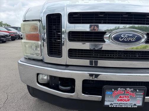 Oxford White Clearcoat 2008 Ford F-350 FX4 Super Duty