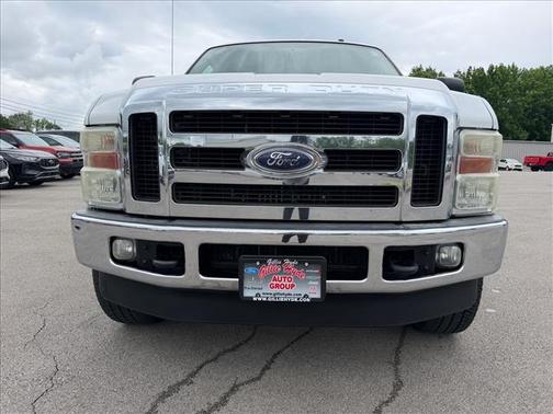 Oxford White Clearcoat 2008 Ford F-350 FX4 Super Duty