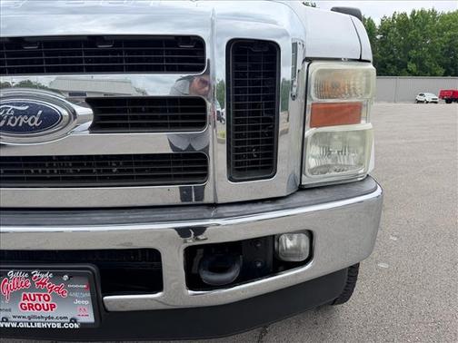 Oxford White Clearcoat 2008 Ford F-350 FX4 Super Duty