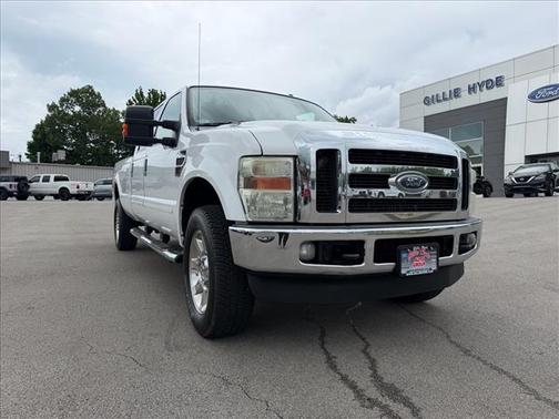 Oxford White Clearcoat 2008 Ford F-350 FX4 Super Duty