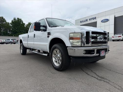 Oxford White Clearcoat 2008 Ford F-350 FX4 Super Duty