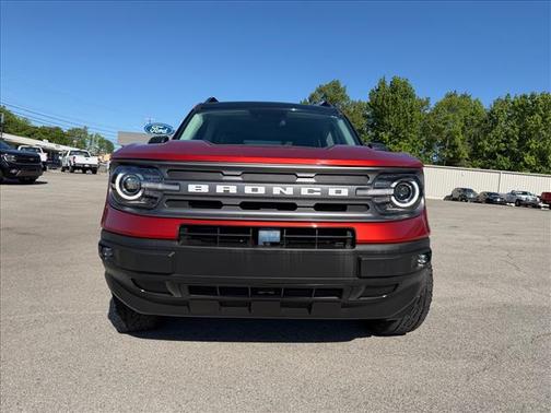 Hot Pepper Red Tinted Clearcoat 2022 Ford Bronco Sport Big Bend
