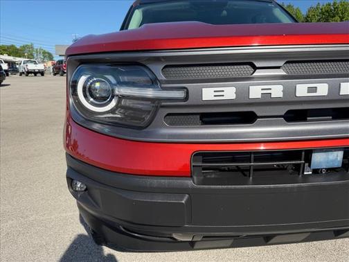 Hot Pepper Red Tinted Clearcoat 2022 Ford Bronco Sport Big Bend