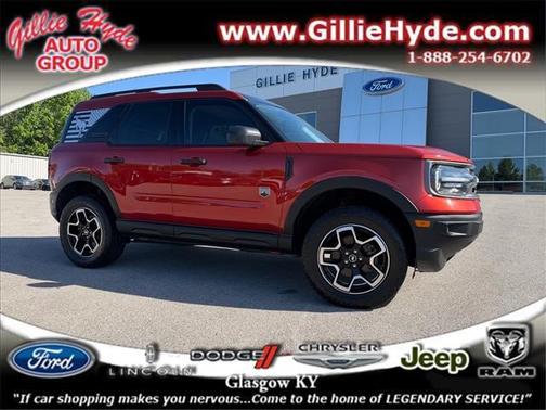Hot Pepper Red Tinted Clearcoat 2022 Ford Bronco Sport Big Bend