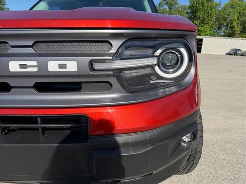Hot Pepper Red Tinted Clearcoat 2022 Ford Bronco Sport Big Bend