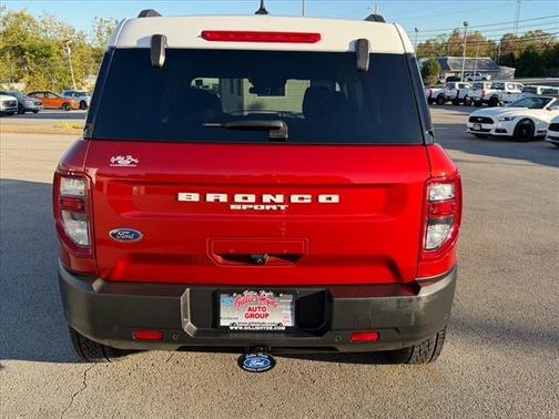 2023 Ford Bronco Sport Heritage