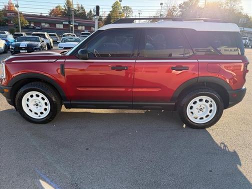2023 Ford Bronco Sport Heritage