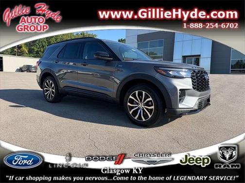 Carbonized Gray 2026 Ford Explorer ST-Line