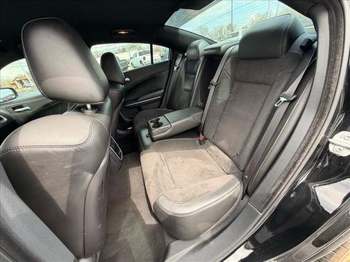 Pitch Black Clearcoat 2023 Dodge Charger Scat Pack