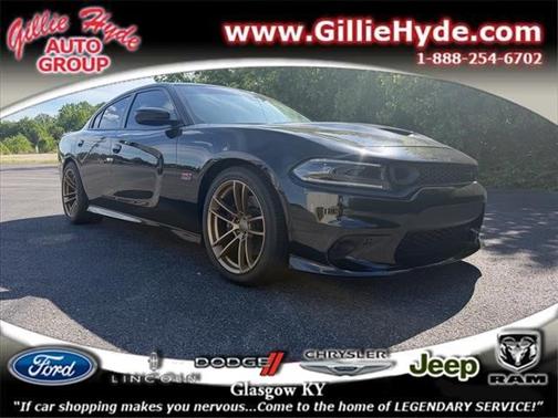 Pitch Black Clearcoat 2023 Dodge Charger Scat Pack