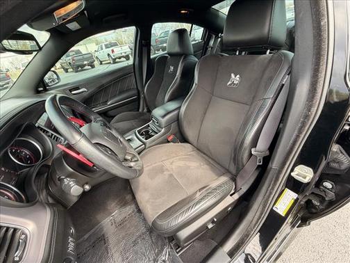 Pitch Black Clearcoat 2023 Dodge Charger Scat Pack