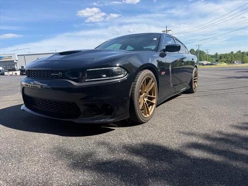 Pitch Black Clearcoat 2023 Dodge Charger Scat Pack