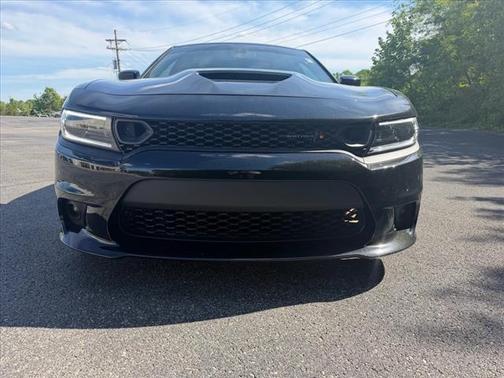 Pitch Black Clearcoat 2023 Dodge Charger Scat Pack