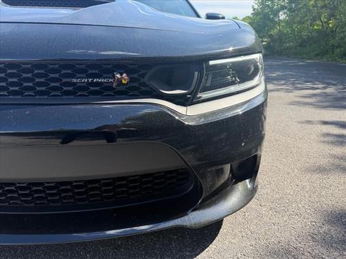 Pitch Black Clearcoat 2023 Dodge Charger Scat Pack
