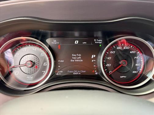 Pitch Black Clearcoat 2023 Dodge Charger Scat Pack