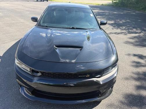 Pitch Black Clearcoat 2023 Dodge Charger Scat Pack