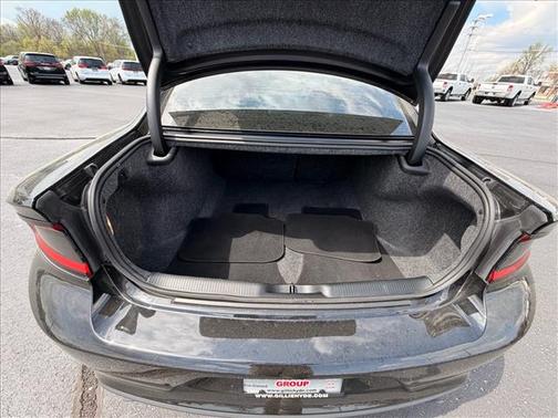 Pitch Black Clearcoat 2023 Dodge Charger Scat Pack