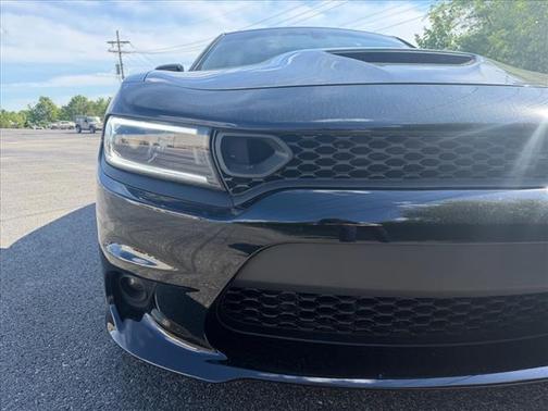 Pitch Black Clearcoat 2023 Dodge Charger Scat Pack