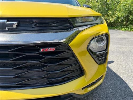 Nitro Yellow Metallic 2023 Chevrolet Trailblazer RS