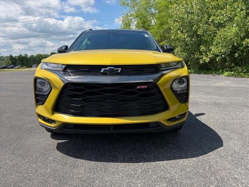 Nitro Yellow Metallic 2023 Chevrolet Trailblazer RS