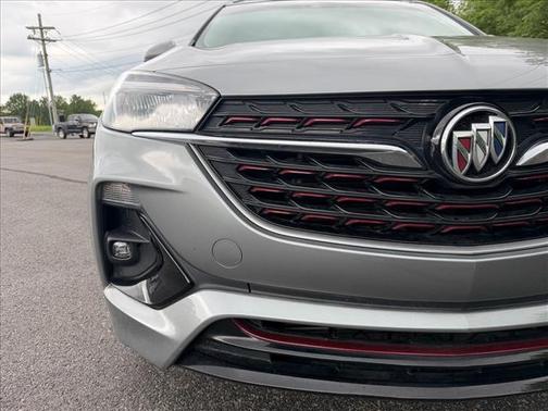 Gray 2023 Buick Encore GX Select