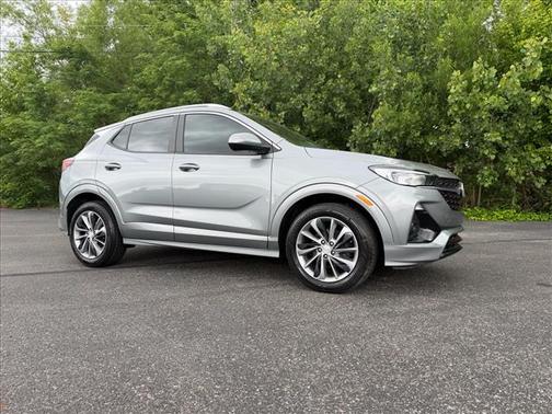 Gray 2023 Buick Encore GX Select