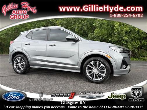 Gray 2023 Buick Encore GX Select