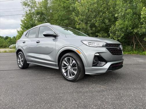 Gray 2023 Buick Encore GX Select