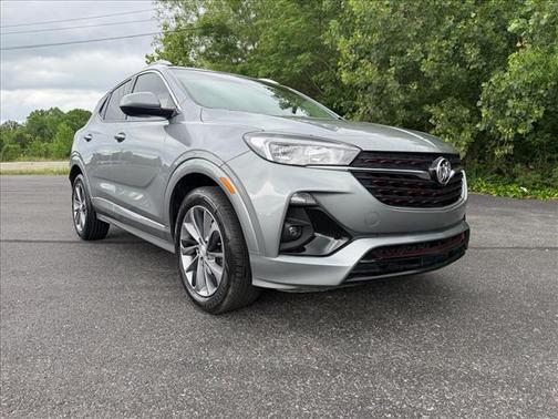 Gray 2023 Buick Encore GX Select