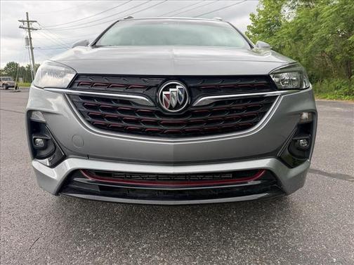 Gray 2023 Buick Encore GX Select