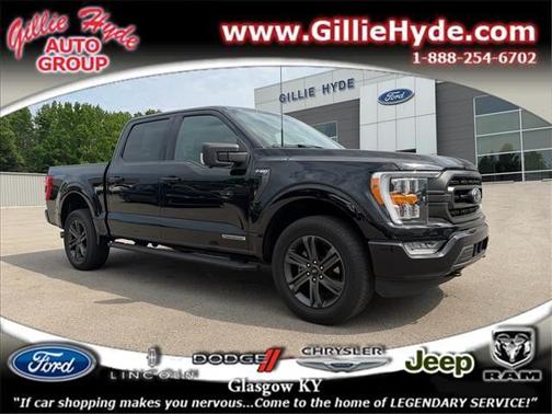 Agate Black Metallic 2023 Ford F-150 XL