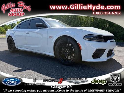 White Knuckle Clearcoat 2023 Dodge Charger Scat Pack
