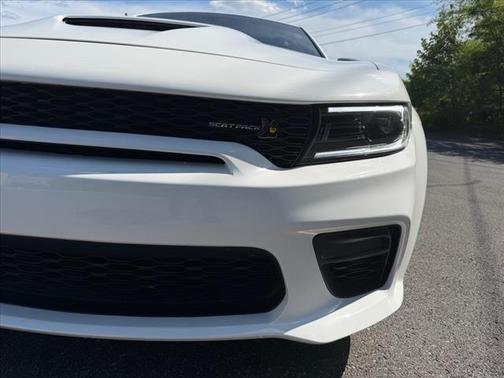 White Knuckle Clearcoat 2023 Dodge Charger Scat Pack