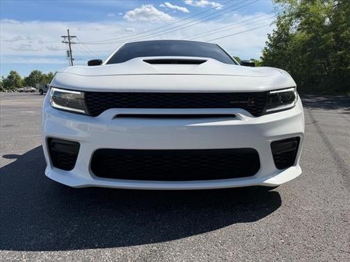 White Knuckle Clearcoat 2023 Dodge Charger Scat Pack