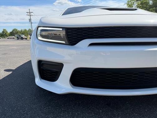 White Knuckle Clearcoat 2023 Dodge Charger Scat Pack