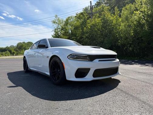 White Knuckle Clearcoat 2023 Dodge Charger Scat Pack