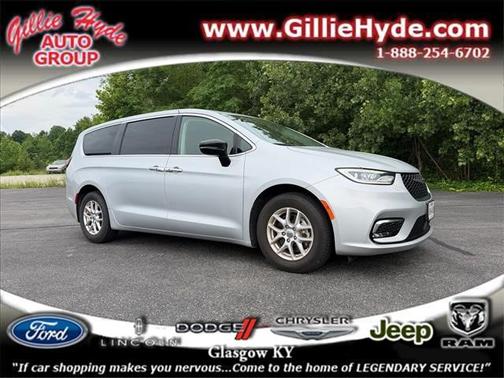 Silver 2024 Chrysler Pacifica Touring-L