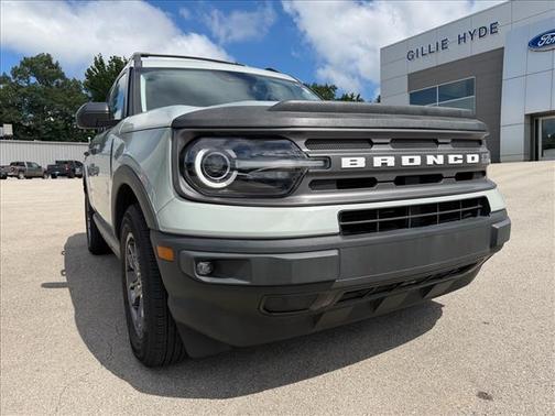 Cactus Gray 2022 Ford Bronco Sport Big Bend