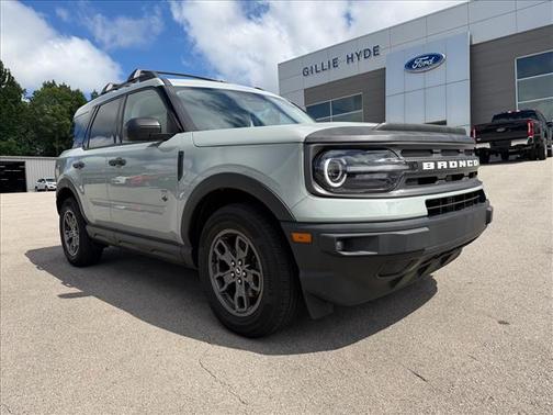 Cactus Gray 2022 Ford Bronco Sport Big Bend