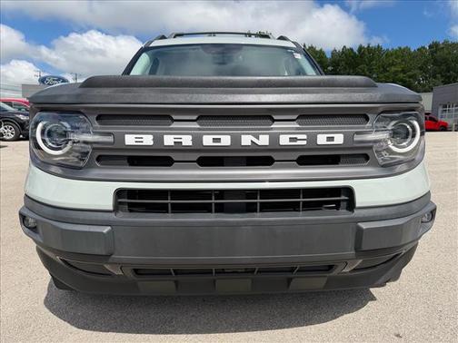 Cactus Gray 2022 Ford Bronco Sport Big Bend
