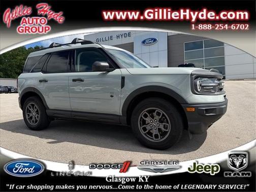 Cactus Gray 2022 Ford Bronco Sport Big Bend
