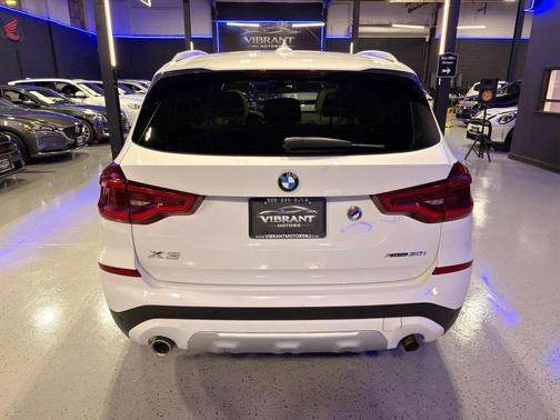 White 2020 BMW X3 xDrive30i