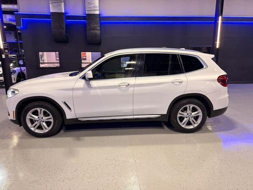 White 2020 BMW X3 xDrive30i