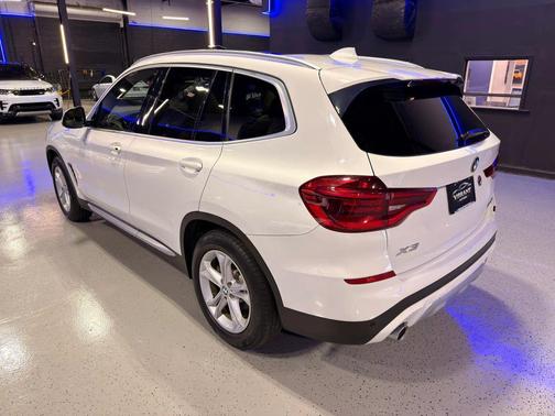 White 2020 BMW X3 xDrive30i