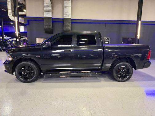 Black 2017 RAM 1500 Express